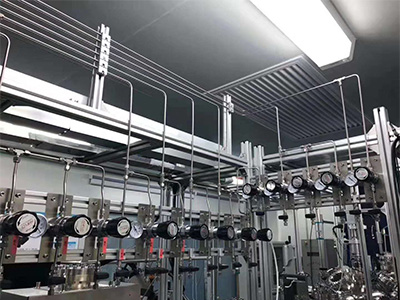 天津实验室供气系统设计